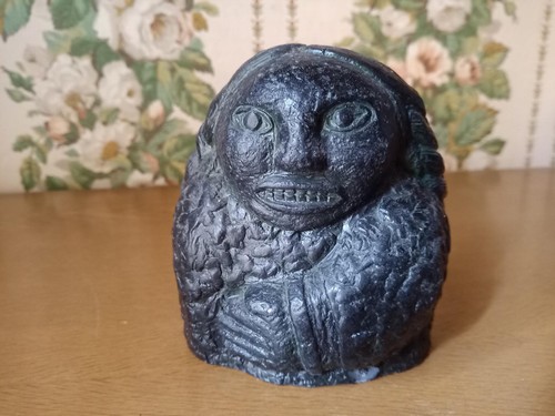 The wolf sculptures - the,