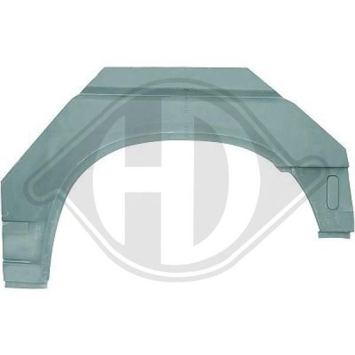 Seitenwand hinten links - hinten,