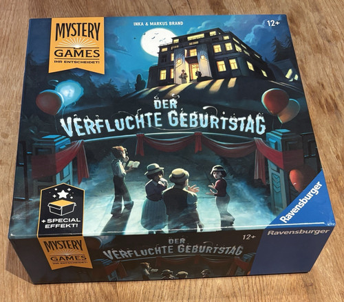 Ravensburger mystery games - mystery,