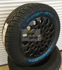 Kompletträder offroad - 18",