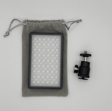 sonphoo kleines RGB Licht Fotografie Leuchte - Aluminium 2500-8500K - mit Akku