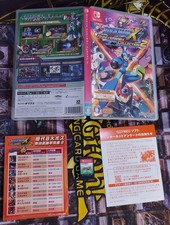 Megaman Rockman X Anniversary Collection 2 Nintendo Switch Japan