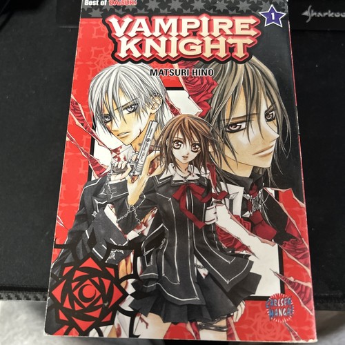 Vampire knight manga set band - vampire,