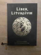 DSA Das schwarze Auge  Liber Liturgium 2013 Hardcover *top erhalten*