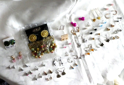 Modeschmuck ohrringe hänger - modeschmuck,