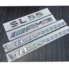 SL55 AMG V8 KOMPRESSOR Embleme