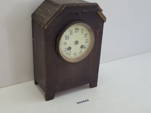 Tisch uhr alt antik deko - tisch-uhr,