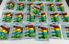 20 Pack je  4er Fackelmann Magnet Klammer Ladenauflösung  Restposten-