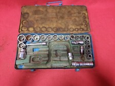 Hazet  Knarrenkasten 1/2 Zoll Werkzeug Kasten alt Oldtimer 