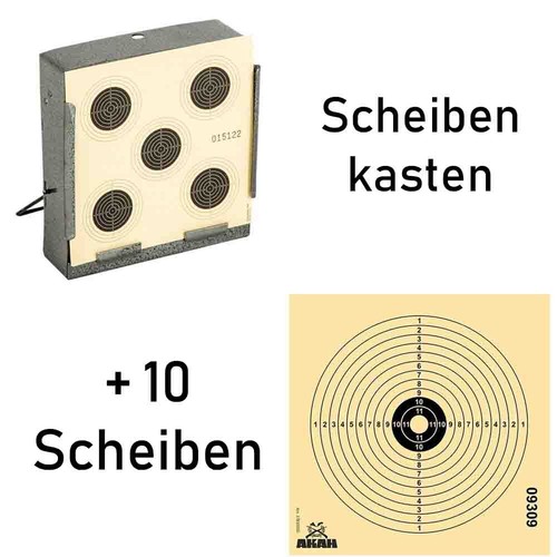Scheibenkasten kugelfangkasten - scheibenkasten,