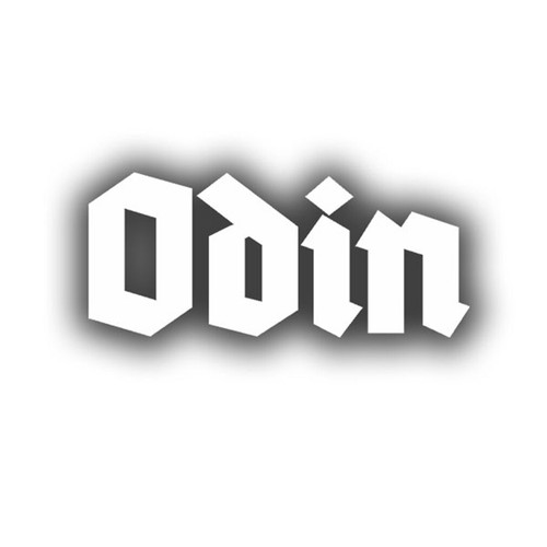 Aufkleber sticker odin namen - odin,