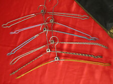 Reisekleiderbügel Kleiderbügel faltbar 50er Jahre 6 Stk.