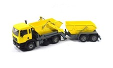  Siku 3523 MAN TGA w/Skips &
