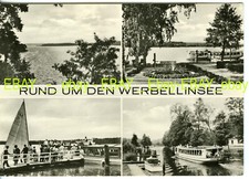 Schifffahrt Werbelinsee