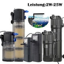 5 in1 Aquarium Pumpe Filterpumpe Einstellbarer Aquarium innenfilter 300-1500L/H