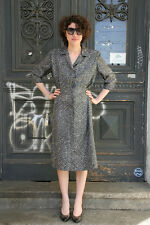 Kleider Fuchs Gräfenthal Kleid 3/4 Arm Design chic 40er True VINTAGE 40s dress