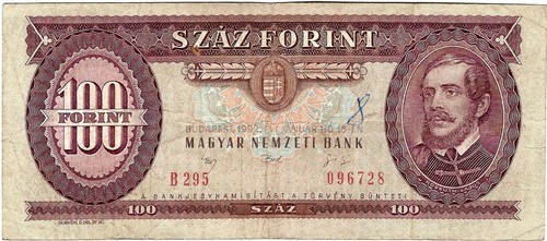 Ungarn banknote schein 100 - ungarn,