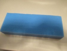 Filterschaum; ca.23 cm x 13cm x 4 cm; Dichte 45 PPI; feinporig; Aquariumzubehör