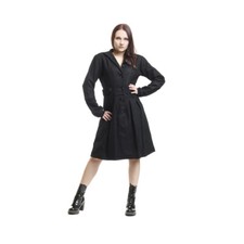 Damenmantel Wollmantel  gothic