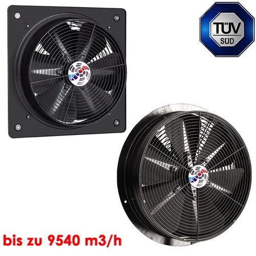 Industrie ventilator axial - industrie,