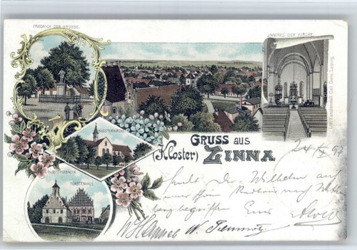 Kloster zinna kirche - zinna,