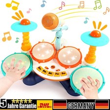 Kinder Trommel Schlagzeug Set
