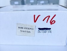 Heftklammer 16mm Typ 71/16 Senco C KB 670 Prebena V16CNK HZ verzinkt, geharzt