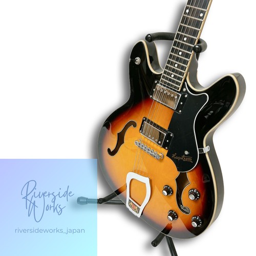 Hagstrom viking semi hollow - hagstrom,