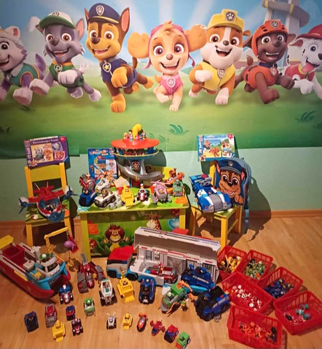 Paw patrol einsatzfahrzeug - patrol, einsatzfahrzeug-set