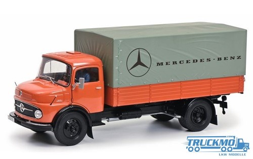 Schuco mercedes benz l911 - schuco,