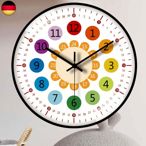 Gbkdqq kinder wanduhr ohne - gbkdqq,