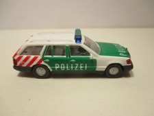 Wiking Modellauto PKW Mercedes Benz DB MB 230 TE POLIZEI W124 Kombi 1/87 H0