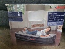 Luftbett ErgoMAXX mit Pumpe Luftmatratze Gäste Haushalt Reise