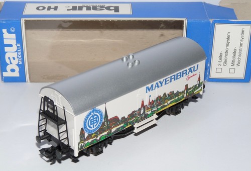 Baur roco bierwagen - h0, ++