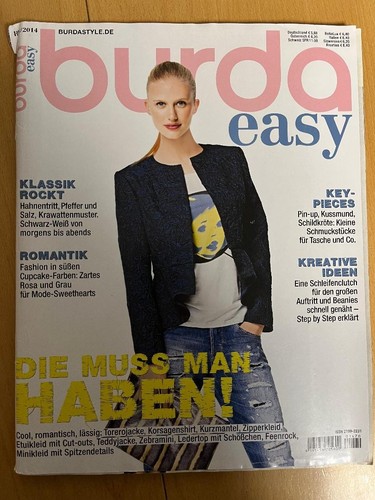 Burda easy 2014 mit - burda, hw