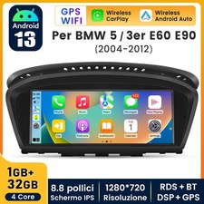 CCC Linux Für BMW E60 E61 E90 E91 CarPlay Android auto USB GPS Navi Autoradio BT