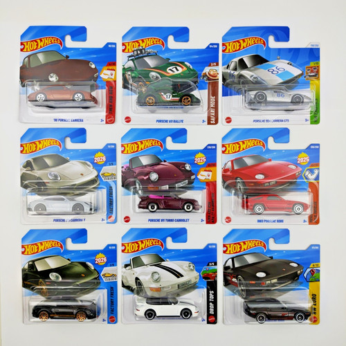 Hot wheels porsche 911 - wheels, 928s