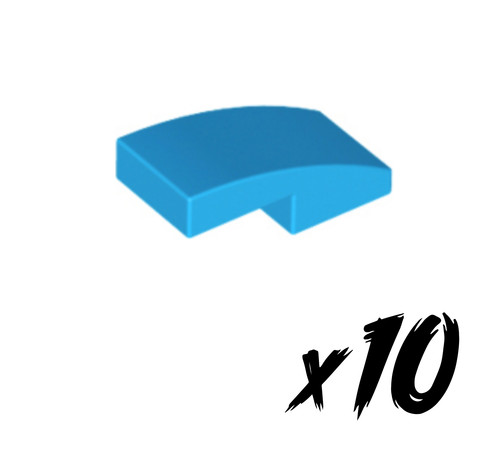 10x lego 11477 2x1 spitze - lego,