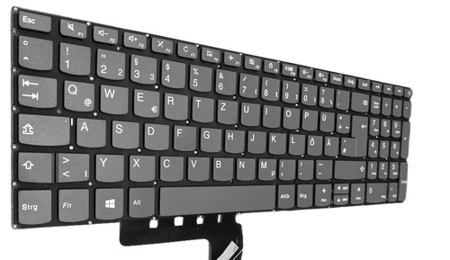 Tastatur keyboard schwarz - de-tastatur,