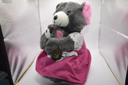 Plüsch teddy bär mit - plüsch-teddy-bär, (koala)