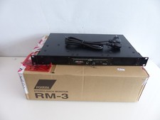 Fostex RM-3 DT Stereo Rack Monitor Lautsprechersystem NEU #R