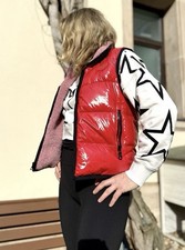 DUVETICA Glanz Daunenweste