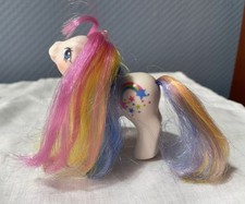 Baby rainbow pony - starbow, my