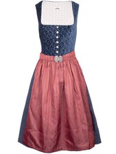 Almsach Dirndl Sophie blau