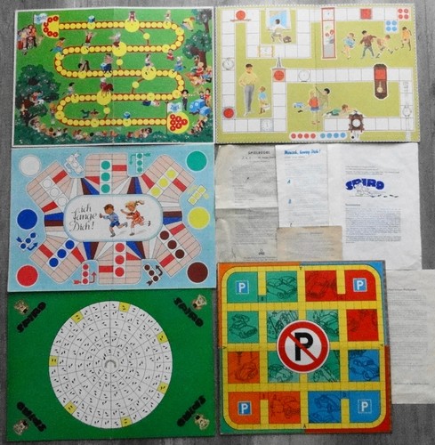 Ddr spielzeug nur spielbretter - ddr,