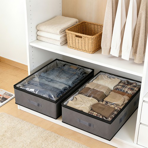 Unterbett aufbewahrungsbox 4er - aufbewahrungsbox,