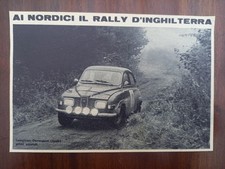 Saab V4, RAC Rally, Abbildung, 1968