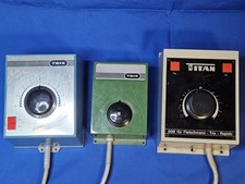 Modelleisenbahn Trafos - Trix, Titan - Gleichspannung DC + AC-Versorgung