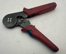 HSC8 Crimpzange für Aderendhülsen 0,25-6mm2 Zange Softgrip