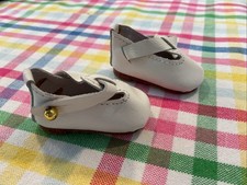 Puppenschuhe Weiß Sohle 4,5 Cm 